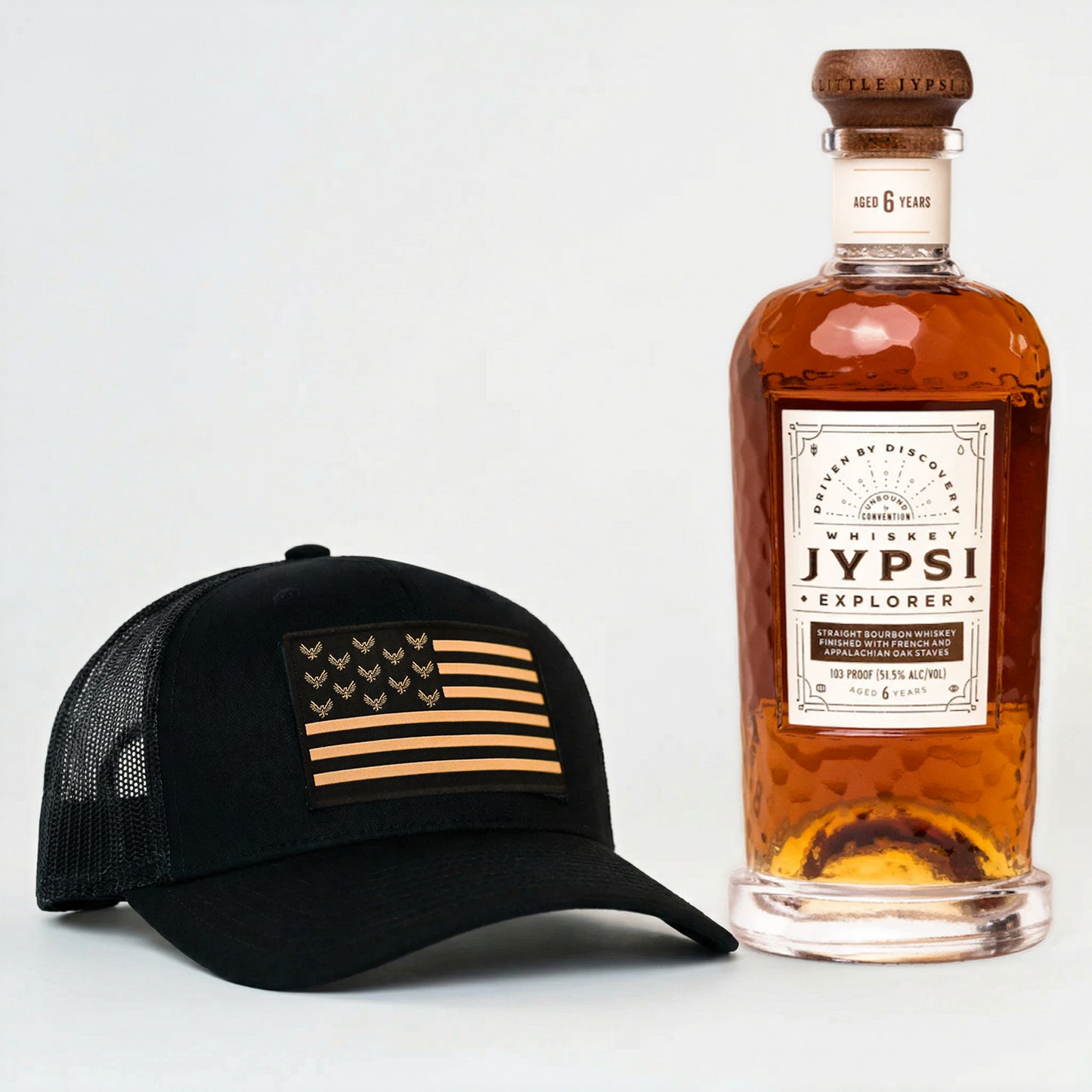 EXPLORER & JYPSI NATION TRUCKER HAT