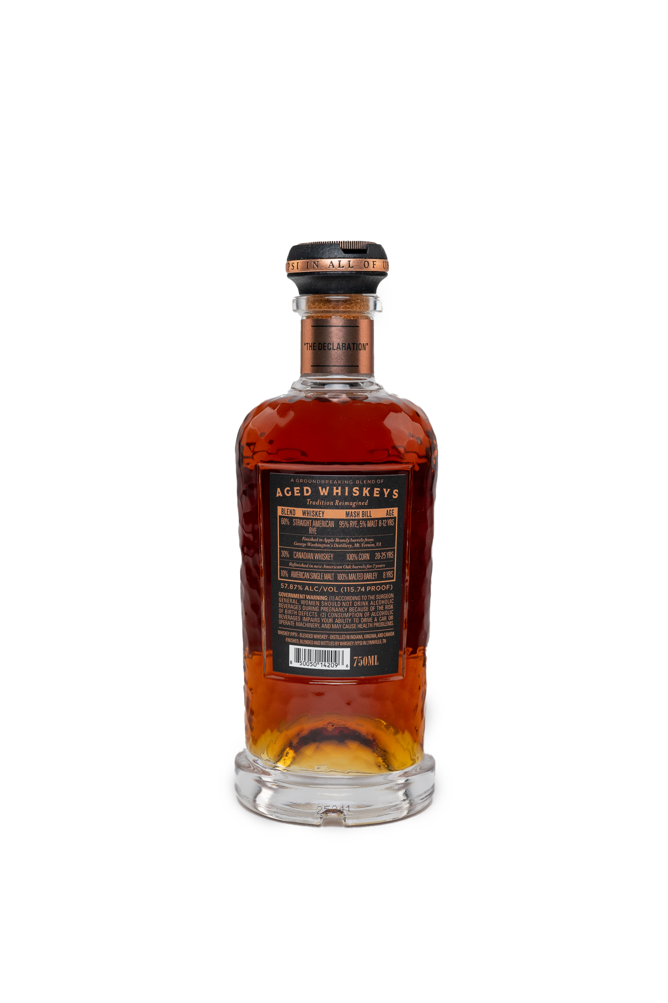 Legacy Batch 003 & Gift Tube: "The Declaration"