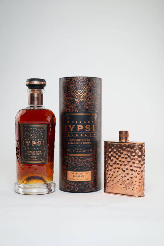 Legacy Batch 003, Gift Tube & Flask