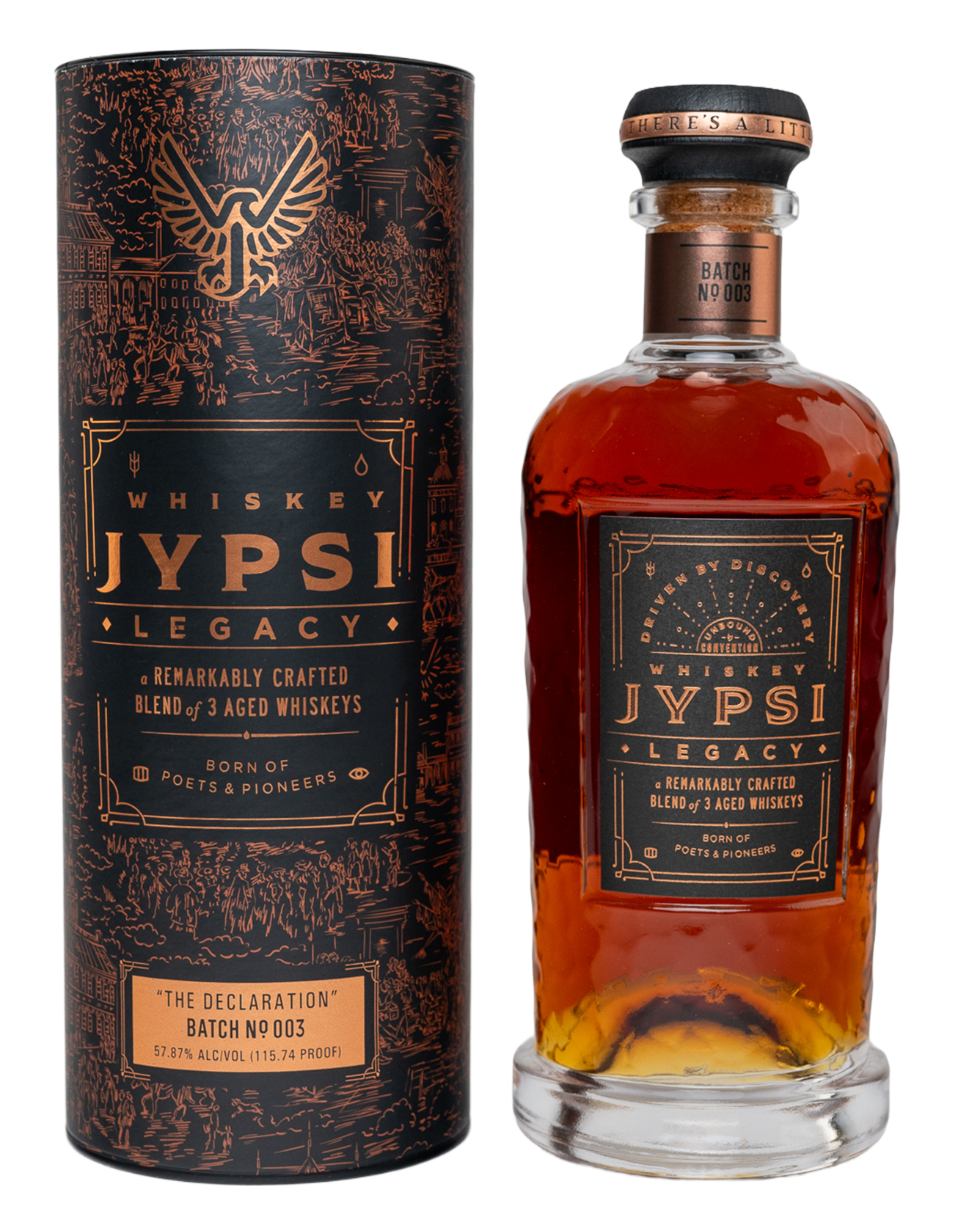 Legacy Batch 003 & Gift Tube: "The Declaration"