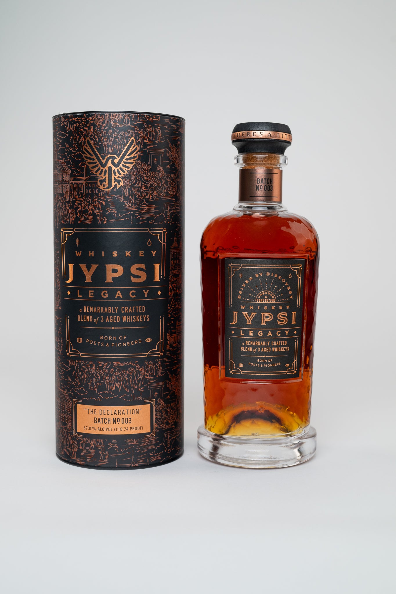 Legacy Batch 003 & Gift Tube: "The Declaration"