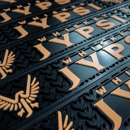 Whiskey JYPSI Bar Rail Mat