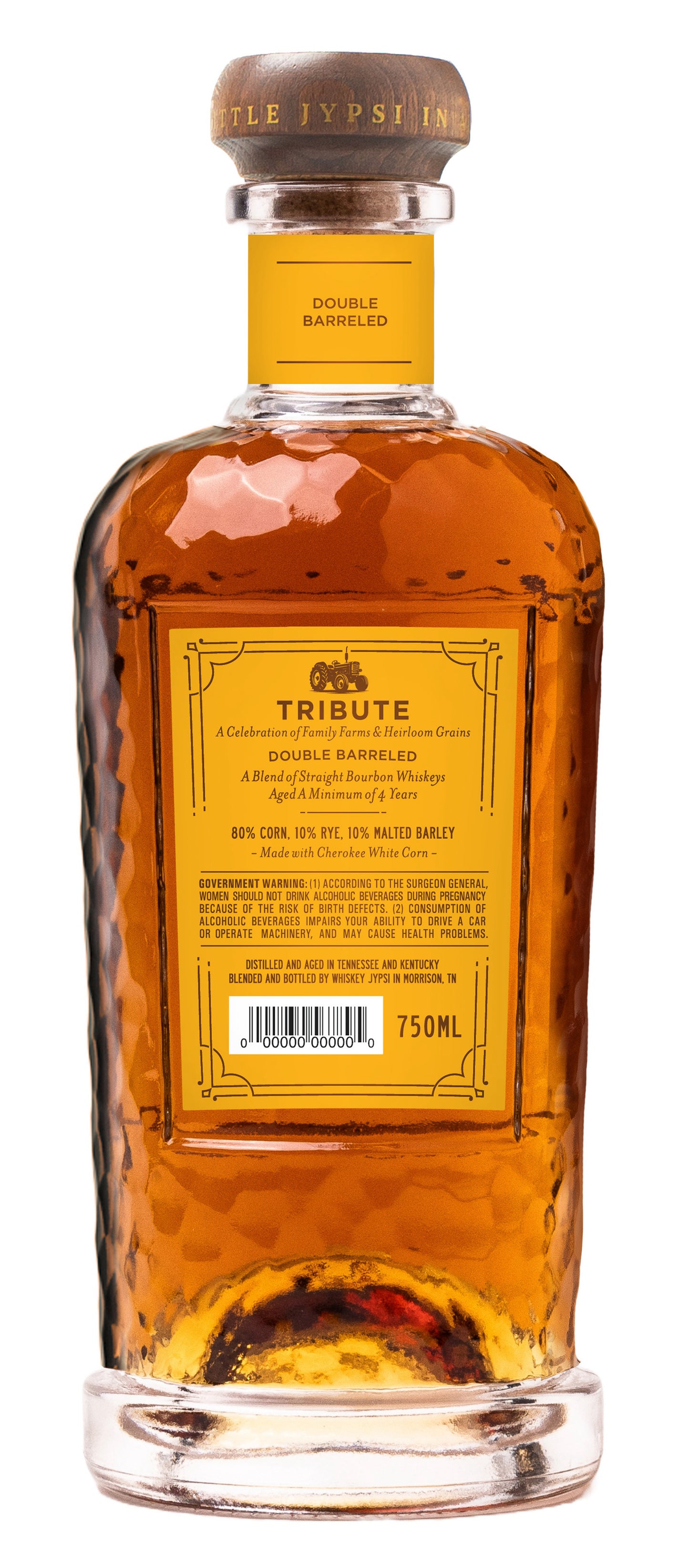 Tribute Double Barreled Bourbon