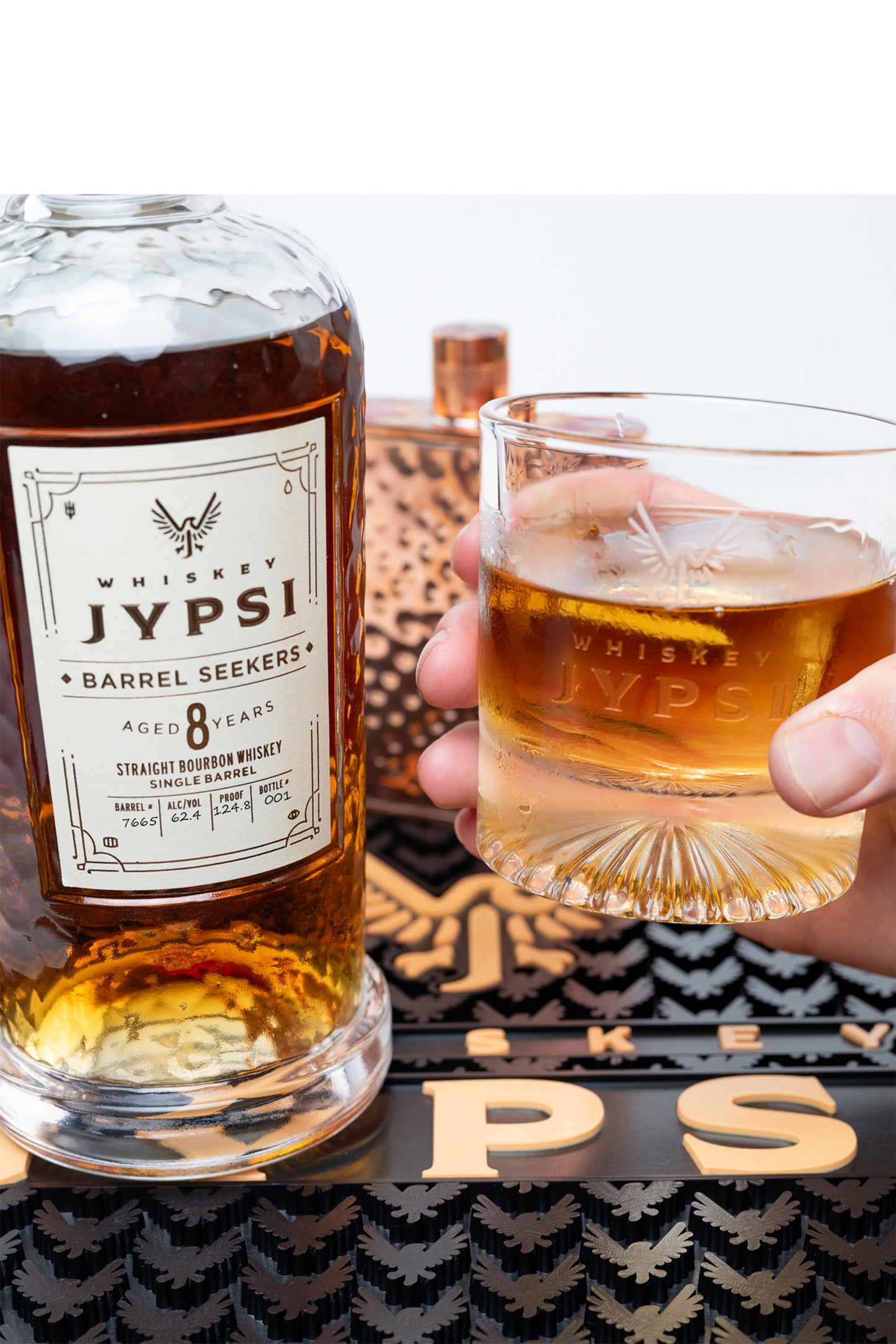 Whiskey JYPSI Barrel Seekers 8YO Bourbon Barrel #7665