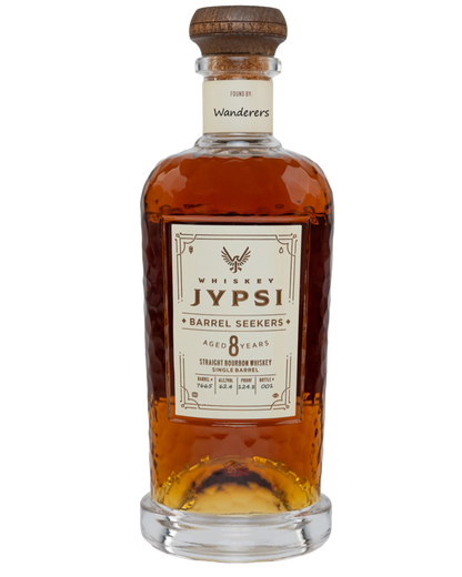Whiskey JYPSI Barrel Seekers 8YO Bourbon Barrel #7665