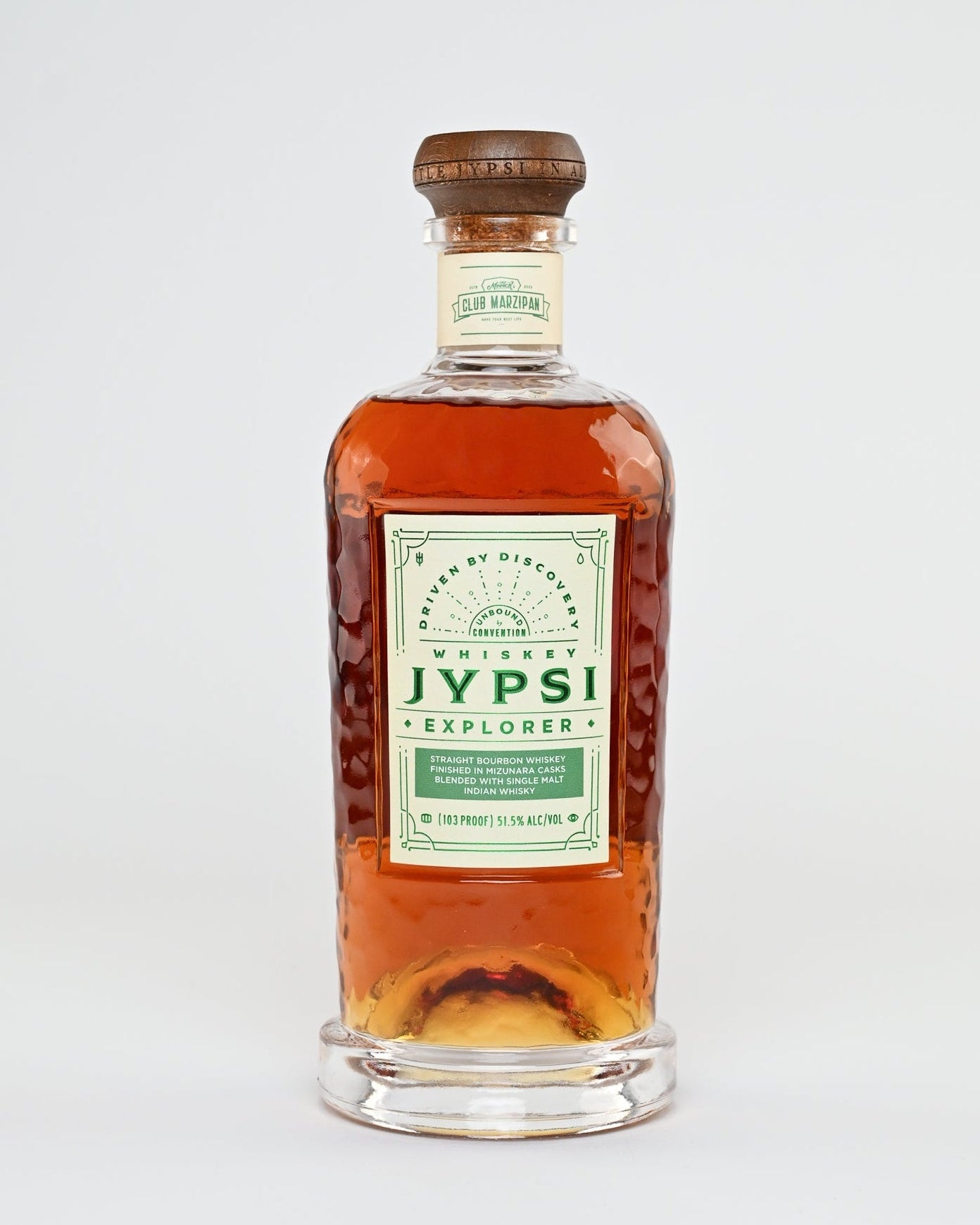 Whiskey JYPSI Club Marzipan Limited Release