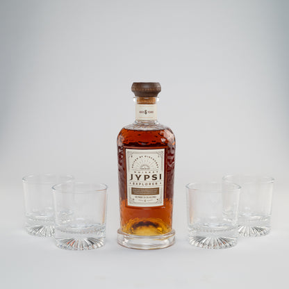 Cheers: Explorer &  Halo Rocks Glasses