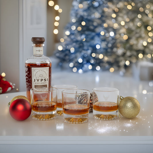 Cheers: Explorer &  Halo Rocks Glasses