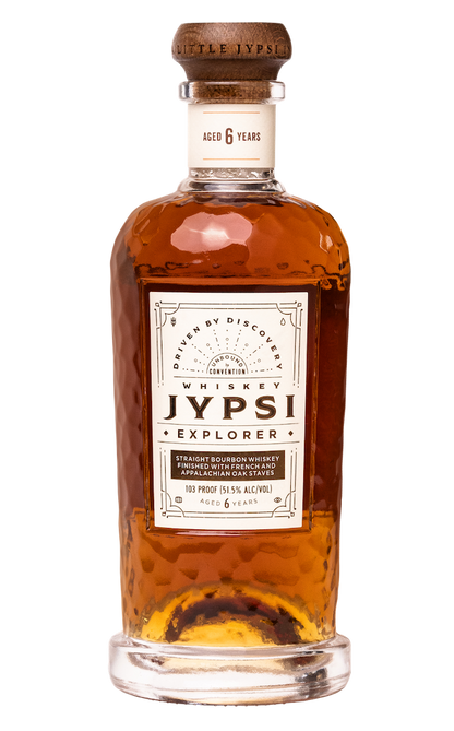 Elevated Gift Set: Explorer 6YO Bourbon + Tasting Glasses (set of 2)