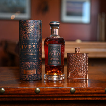 Legacy Batch 003, Gift Tube & Flask
