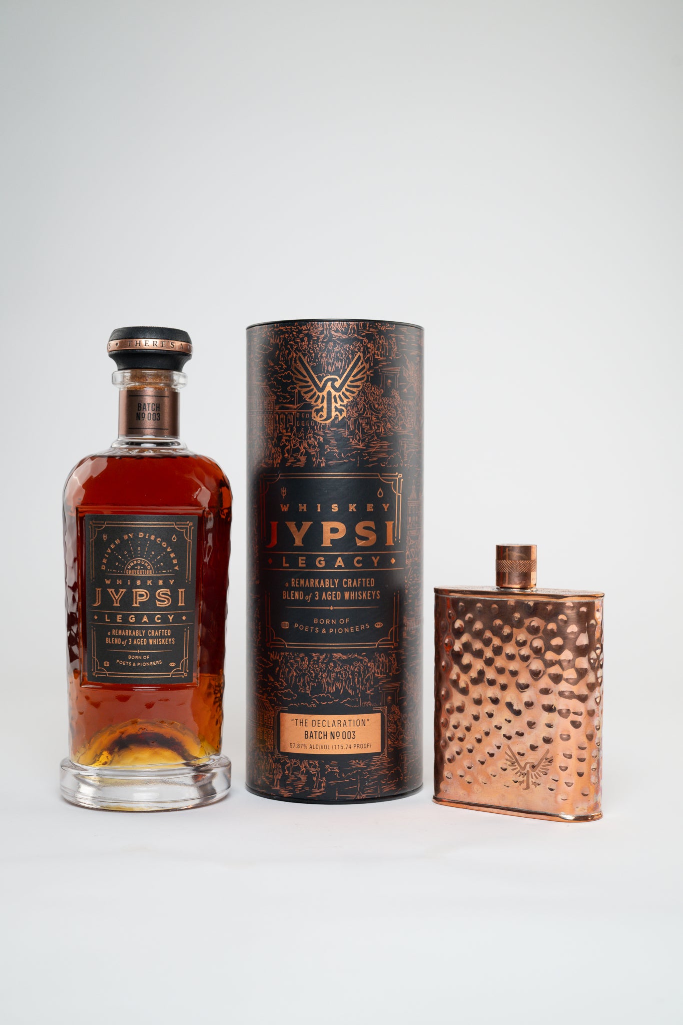 Legacy Batch 003, Gift Tube & Flask