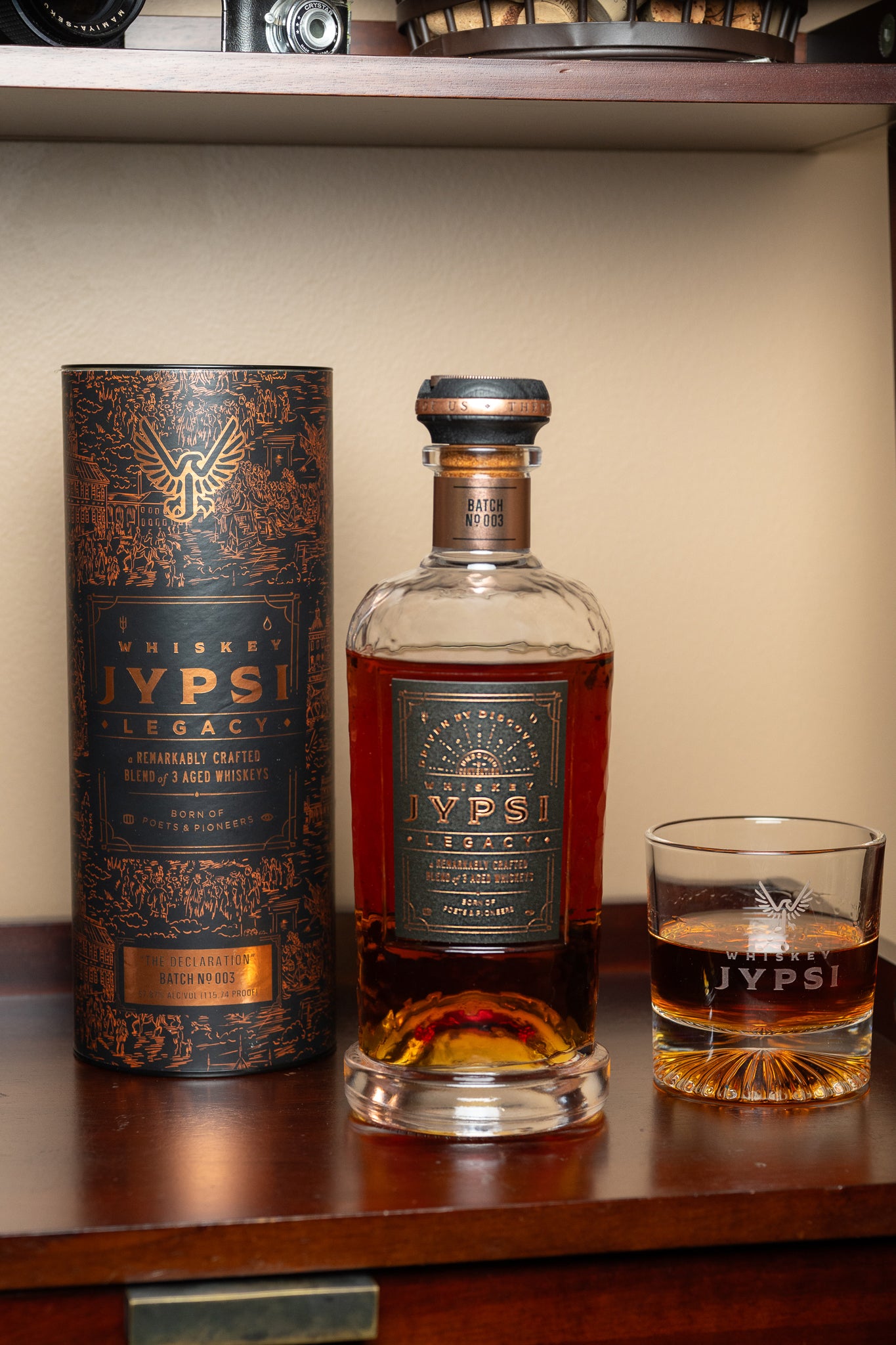 Legacy Batch 003 & Gift Tube: "The Declaration"