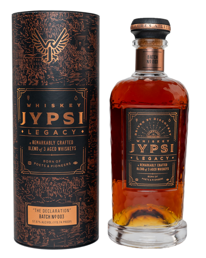 Legacy Batch 003 & Gift Tube: "The Declaration"