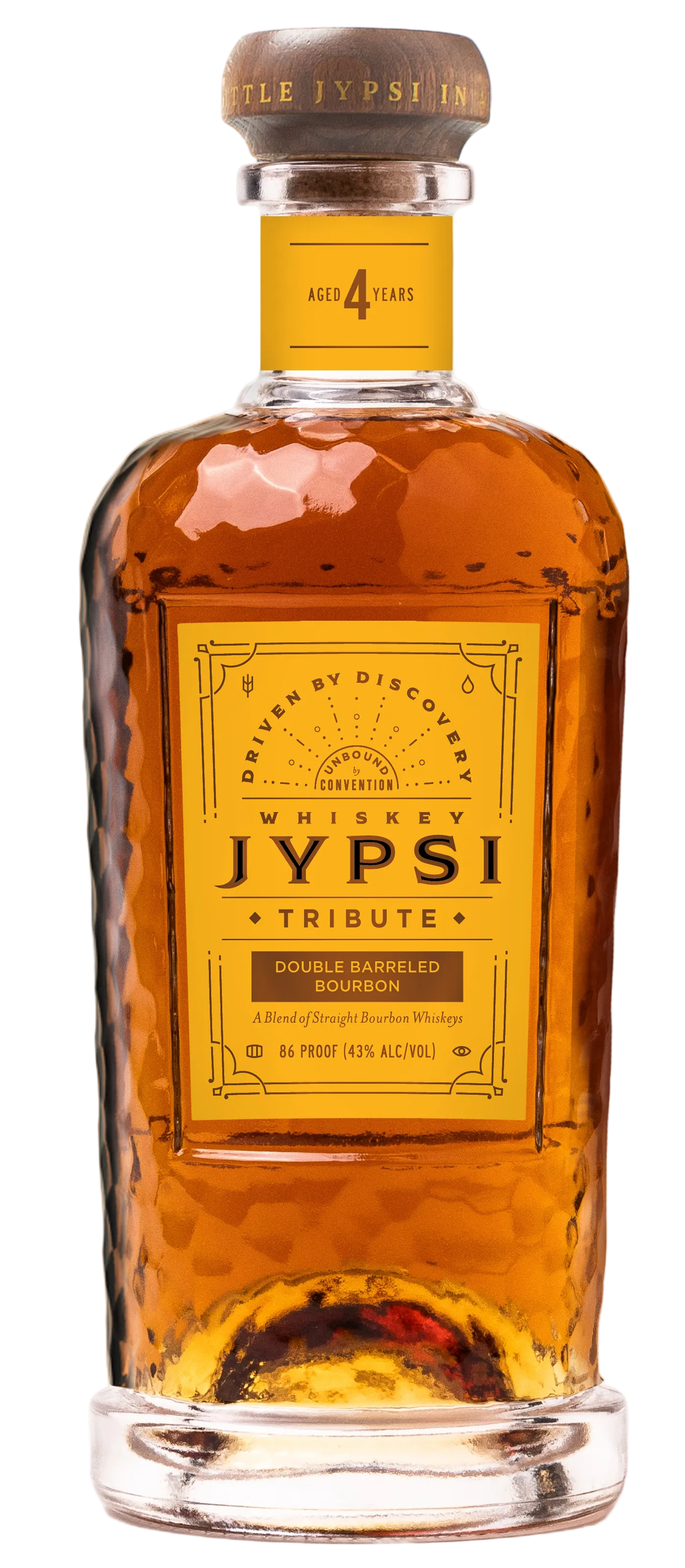 Tribute Double Barreled Bourbon