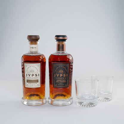 Elegant Holiday: Legacy Batch 003, Explorer & Halo Rocks Glasses