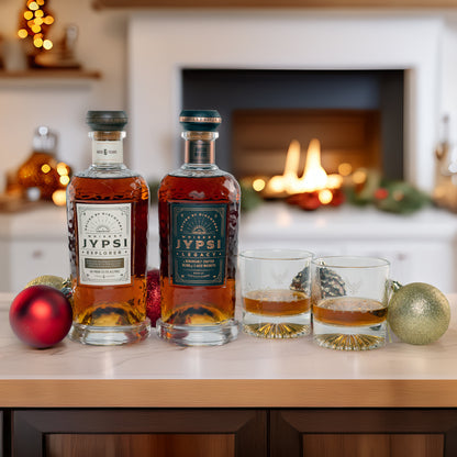 Elegant Holiday: Legacy Batch 003, Explorer & Halo Rocks Glasses