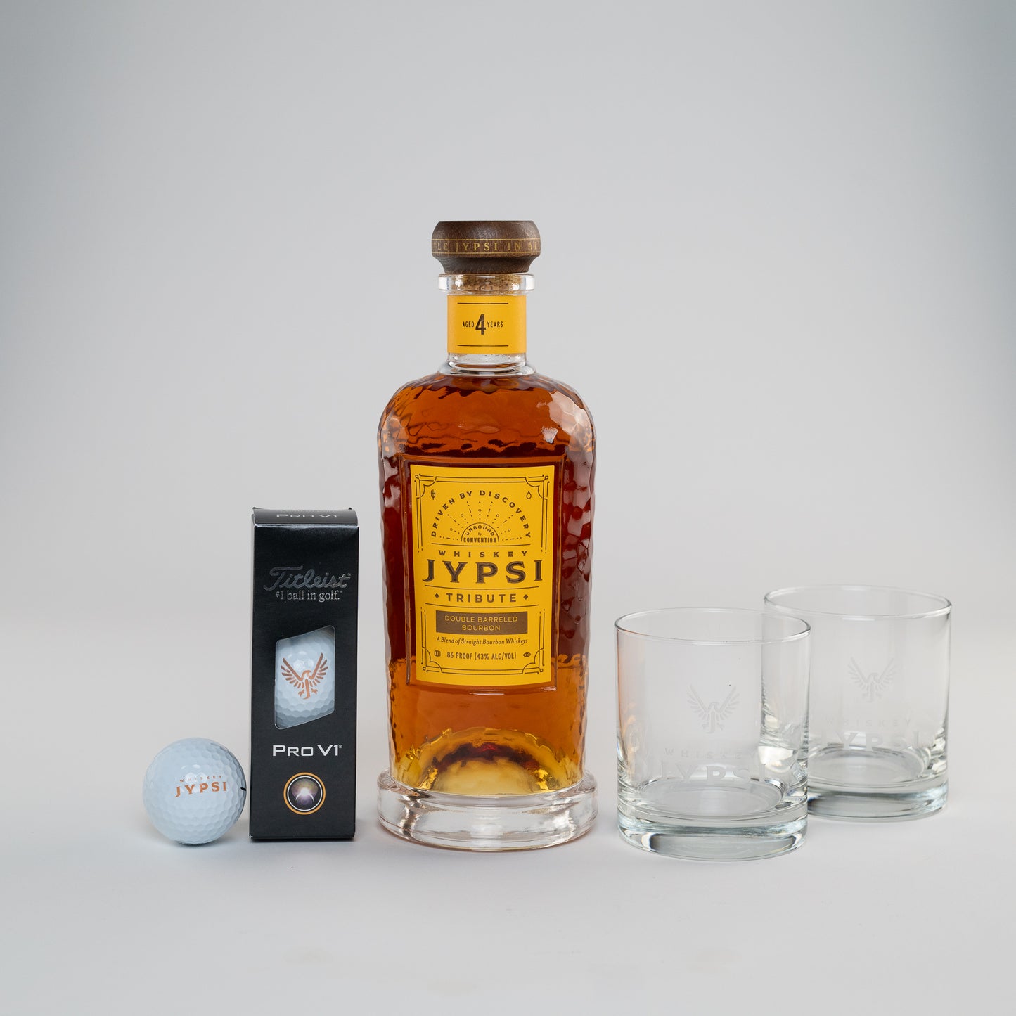 Sports Fan: Tribute, Rocks Glasses, Golf Balls