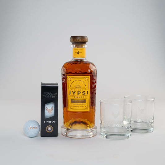 Sports Fan: Tribute, Rocks Glasses, Golf Balls