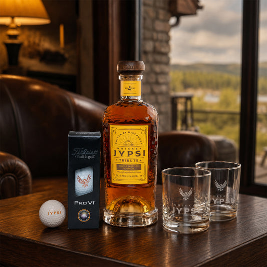 Sports Fan: Tribute, Rocks Glasses, Golf Balls